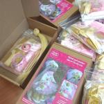 Набор для создания текстильной куклы Камиллы ТМ Сама сшила Кл-010ПЕ в коробочке