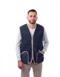 Жилет арт.1218-05/мол. КЛАССИКА Ультрамарин