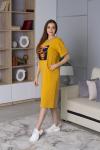 Платье Savage - Горчица женская