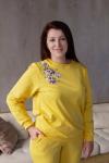 Костюм "Анютины глазки" Желток женский
