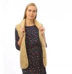 Жилет арт.1220-02/пуг. воротник ТАРА Альпака