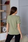 Футболка "Моне-Оливка" Ж