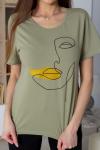 Футболка "Моне-Оливка" Ж