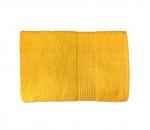 Махровое гладкокрашенное полотенце 100*150 см 400 г/м2 (Ярко-желтый)