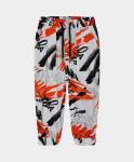 Брюки хлопоковые с принтом