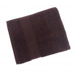 Махровое гладкокрашенное полотенце 70*140 см 460 г/м2 (Горький шоколад)