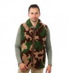 Жилет арт.1209-12/воротник мол. НЭКС Камуфляж хаки