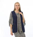 Жилет арт.1216-05/мол. ТАРА Ультрамарин