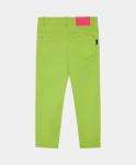 Брюки салатовые с карманами
