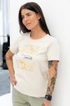 Футболка "Жюли Крем"