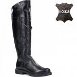 079233 черн Сапоги зима для девочек (38-41)/6