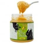 Арахисовая паста «Все хотят орехов» Кремовая с медом 600 гр.