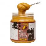 Арахисовая паста «Все хотят орехов» с Корицей 600гр