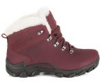 19w-11-57-6 крас Ботинки зима женские (36-41)/8