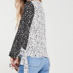 Блуза трикотажная