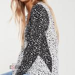 Блуза трикотажная