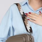 Плечевой ремень (стропа)  ADEL-239/1/регулируемый,  макс длина 120см,  пиксель шоко/беж/бел  241607