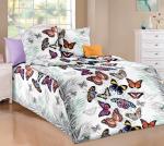 Комплект наволочек 50*70 см (2 шт.), бязь "Люкс", на пуговицах (Галатея)