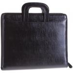 Папка деловая OfficeSpace Carina имп. кожзам, выдвижная ручка, ПаКЗ_571