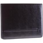 Папка деловая OfficeSpace Vesta имп. кожзам, на молнии, блокнот, ПаКЗ_579