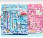 Канцелярский набор "Для школьника", 9 предметов.