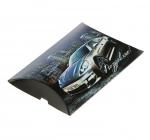 Коробка сборная фигурная "Поздравляю", спортивное авто, 11*8 см