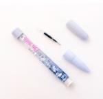 Гелевая ручка "Блестящие конфетти" (черный стержень)