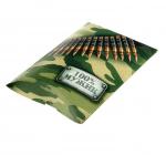 Коробка сборная фигурная "100% мужик" 19 х 14 см