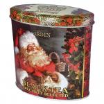 Чай Черный "АРДЕН" ж/б Новогодний (ОВАЛ) 100*15шт