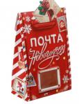Коробка складная «Почта новогодняя», 15 х 7 х 22 см