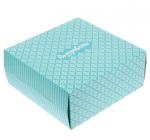 Коробка под торт "Поздравляю", 23 х23 х10 см