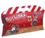 Коробка подарочная «Посылка», 21,5 х 13,5 х 5 см