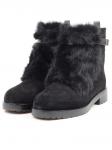 899E-2Y1 8J26M Ботинки зимние женские (натуральная замша, натуральный мех)
