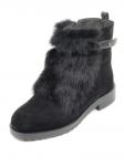899E-2Y1 8J26M Ботинки зимние женские (натуральная замша, натуральный мех)
