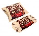 Коробка сборная фигурная "Ты круче всех ", Тачки, 14 х 14 см