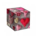 Коробка сборная "Сердце"