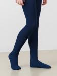 Колготки детские Школа синий