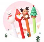 Гелевая ручка "Новый год" (черный стержень), МИКС