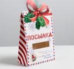 Коробка складная «Посылка», 15 х 7 х 22 см