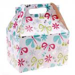 Коробка сборная "Бантик-бабочка"