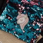 "Klart" набор для вышивания 10-007   "Брошь. Розовый единорог"