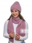 *Комплект «Орлеан» (шапка+шарф)