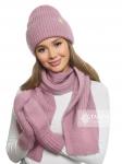 *Комплект "Орлеан" (шапка+шарф+варежки)