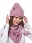 Комплект «Грация» (шапка+косынка)