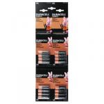 DURACELL Батарейки 4шт, тип AA, отрывной набор (4*4) HBDC, BL
