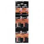 DURACELL Батарейки 4шт, тип AAA, отрывной набор (4*4) HBDC, BL