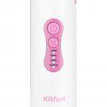 Ирригатор для полости рта Kitfort КТ-2916-3 бело-розовый