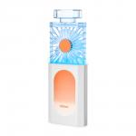 Беспроводной мини-вентилятор Kitfort КТ-406-3 бело-оранжевый