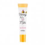 A'Pieu Медовый скраб для губ Honey & Milk Lip Scrub