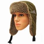 ШБ-1 шапка муж. Nordman овчина иск. хаки